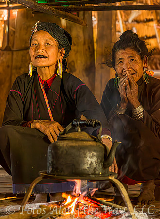 Ann Tribe Women with Tea Kettle (2017)