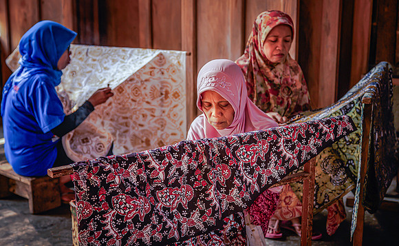 Batik Shop in Java (2018)