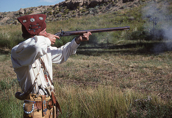 Mountain Man Shooting Demo (1991)