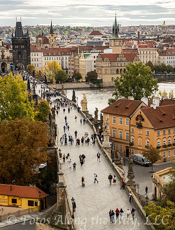 Morning on Charles Bridge